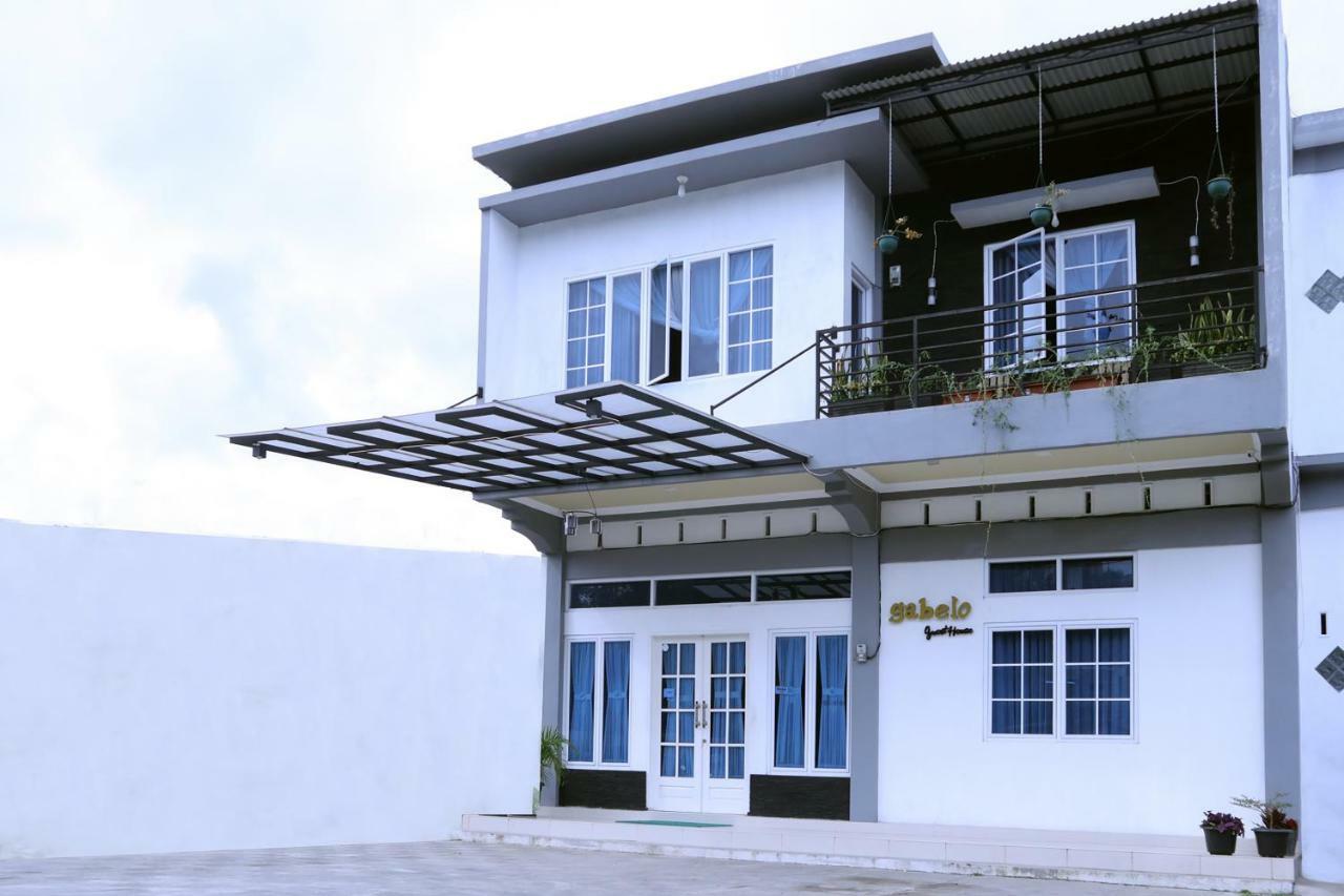 Oyo 1386 Hotel Grand Gabelo Bukittinggi Exterior photo